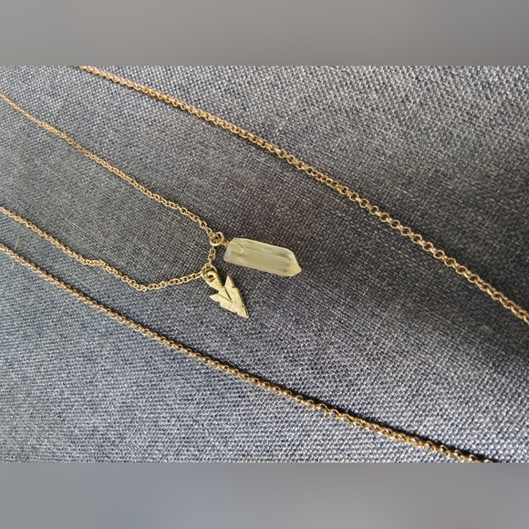 Dreamcatcher Long Necklace - Picture 2 of 4